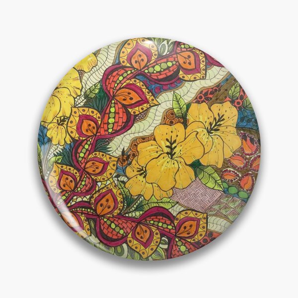 Item preview, Floral Explosion Art designed and sold by KnutsonKr8tions.