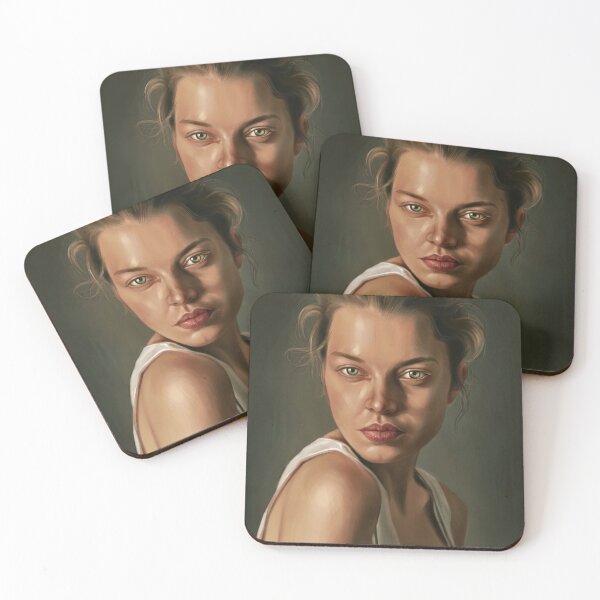 Item preview, Digital oil portrait painting designed and sold by PRANEETHDIGIART.