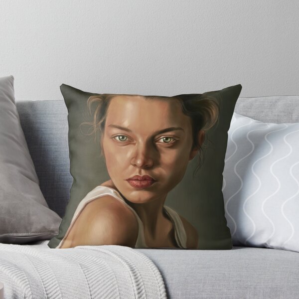 Item preview, Digital oil portrait painting designed and sold by PRANEETHDIGIART.
