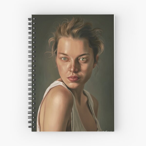 Item preview, Digital oil portrait painting designed and sold by PRANEETHDIGIART.