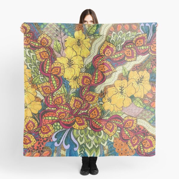 Item preview, Floral Explosion Art designed and sold by KnutsonKr8tions.