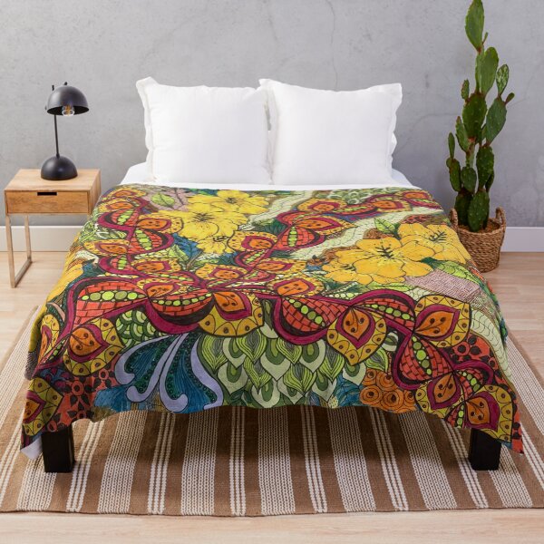 Item preview, Floral Explosion Art designed and sold by KnutsonKr8tions.