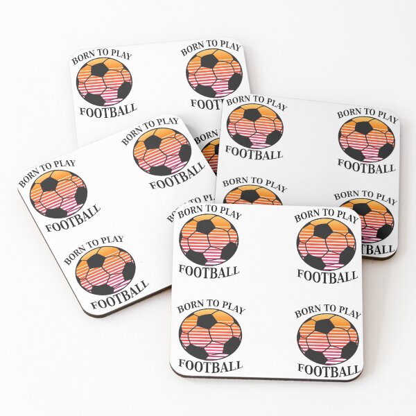Item preview, Born to play football sticker pack designed and sold by shirtsdesignpk.