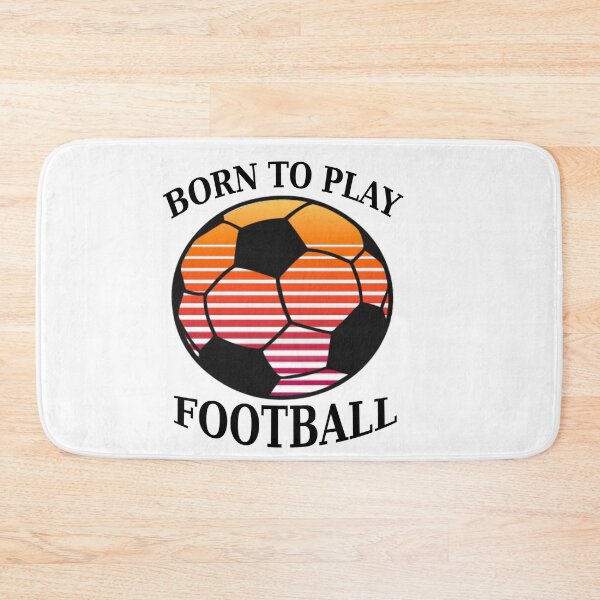 Item preview, Born to play football sticker pack designed and sold by shirtsdesignpk.