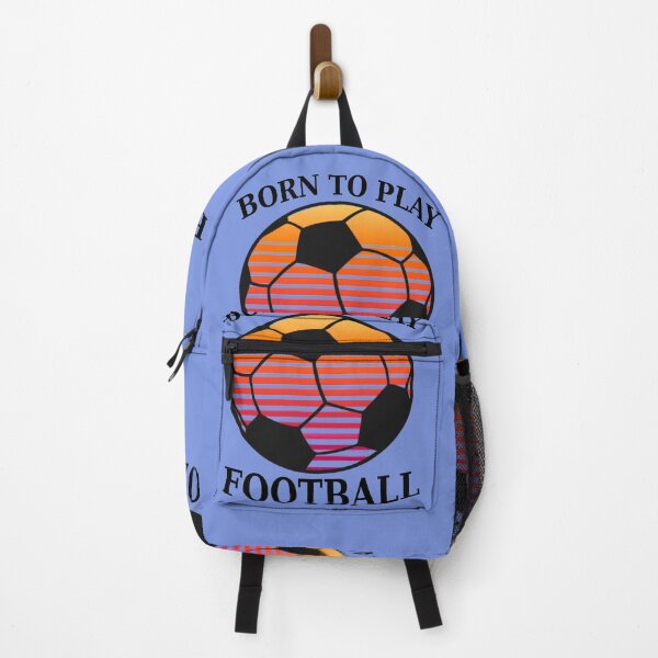 Item preview, Born to play football sticker pack designed and sold by shirtsdesignpk.