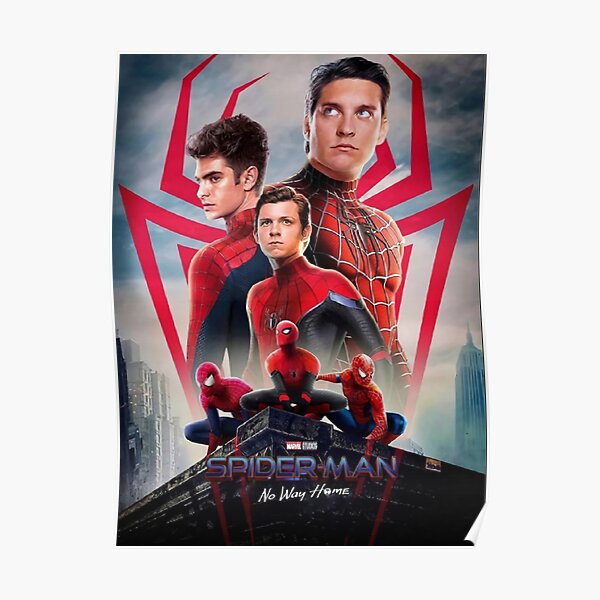 Tom Holland The Man Of Spider Poster