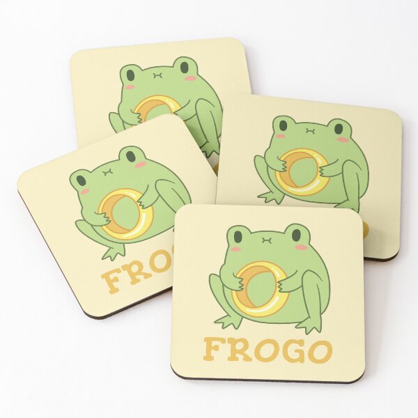 Artikelvorschau, Froggo - Das große Abenteuer entworfen und verkauft von ElectricFangs.