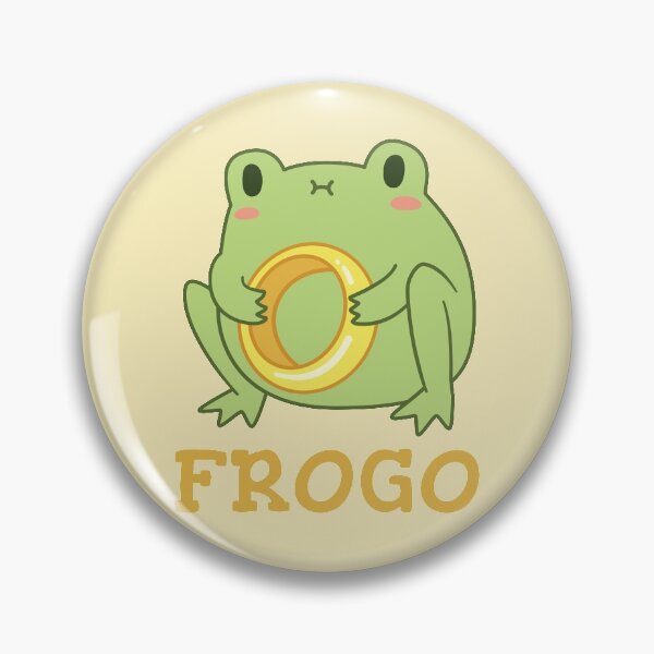 Item preview, Frogo designed and sold by ElectricFangs.