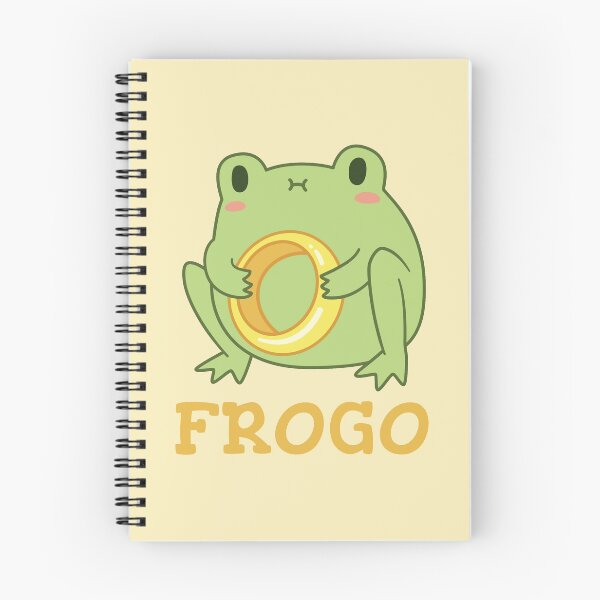 Item preview, Frogo designed and sold by ElectricFangs.