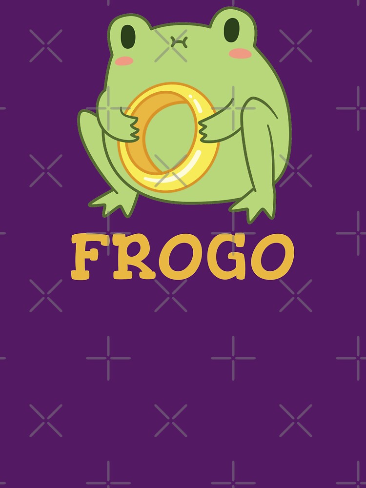 Thumbnail 7 of 7, Classic T-Shirt, Frogo designed and sold by ElectricFangs.