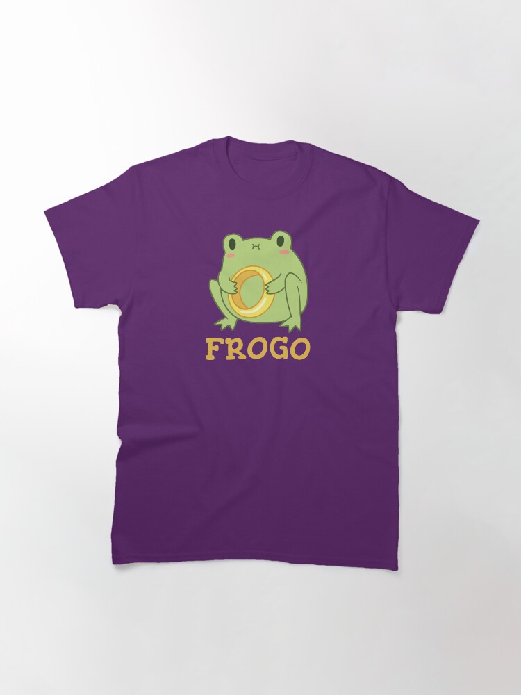 Thumbnail 3 of 7, Classic T-Shirt, Frogo designed and sold by ElectricFangs.