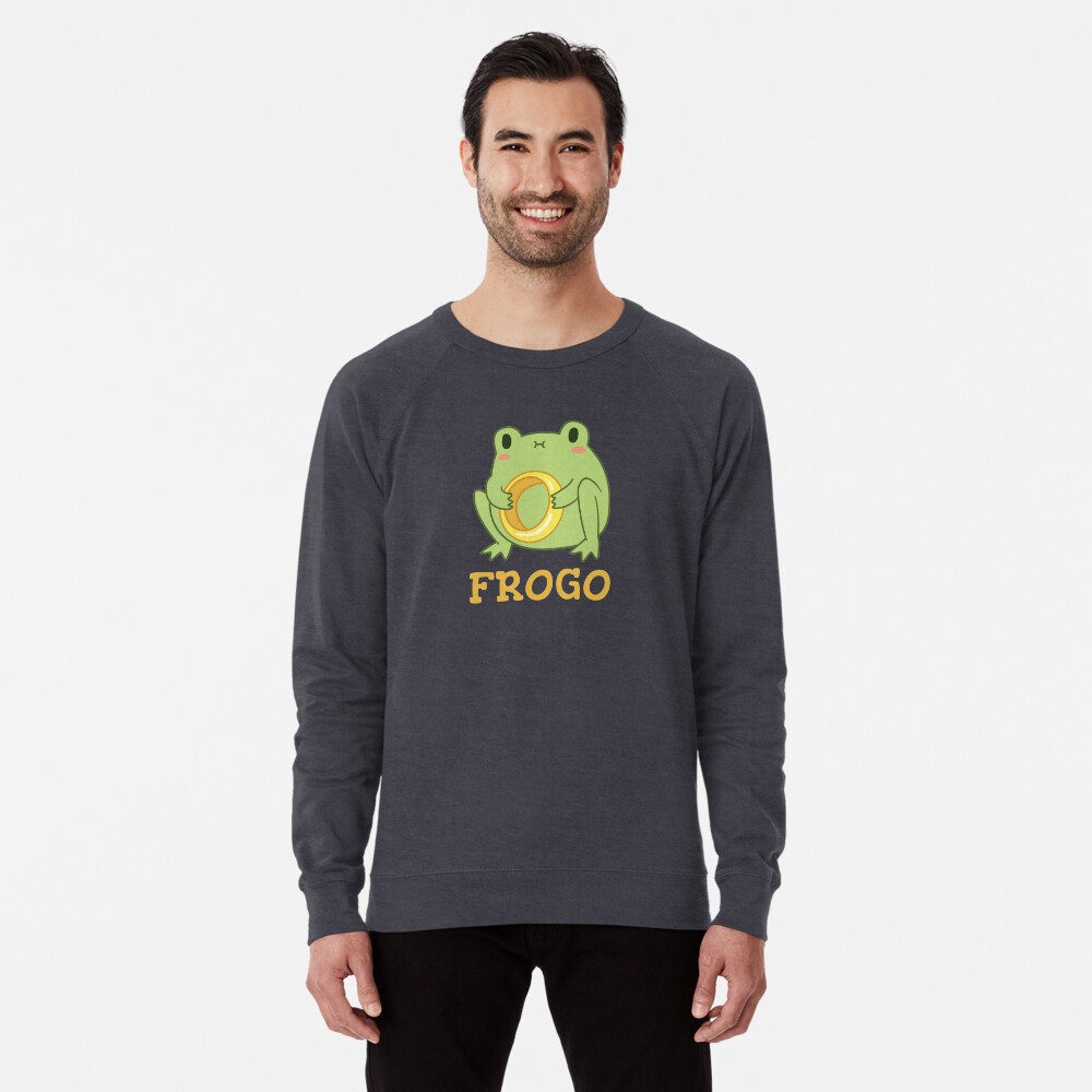 Item preview, Lightweight Sweatshirt designed and sold by ElectricFangs.