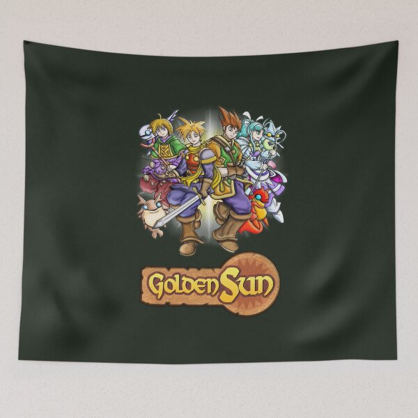 Item preview, Golden Sun Heroes designed and sold by Punkkommando77.
