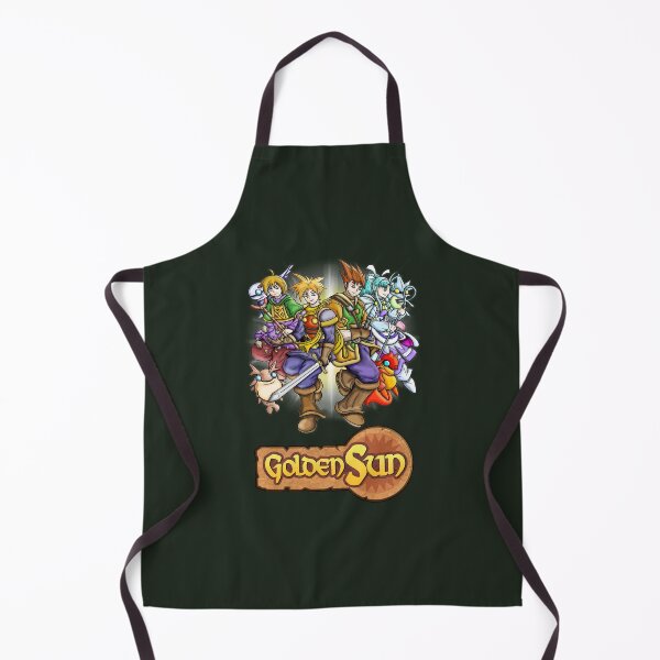 Item preview, Golden Sun Heroes designed and sold by Punkkommando77.