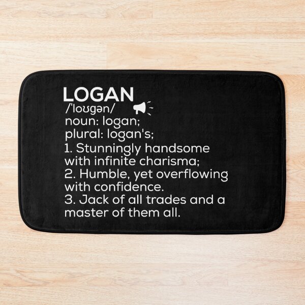 Item preview, Logan Name Definition designed and sold by Teelogic.
