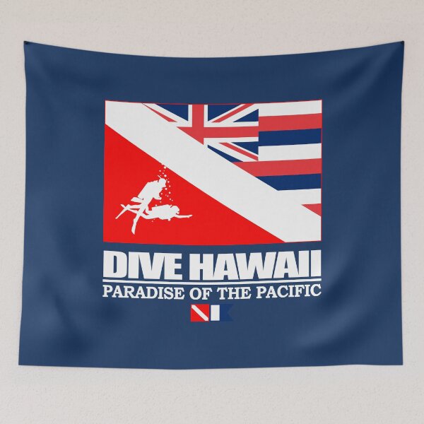 Item preview, Dive Hawaii (DF) designed and sold by curranmorgan.