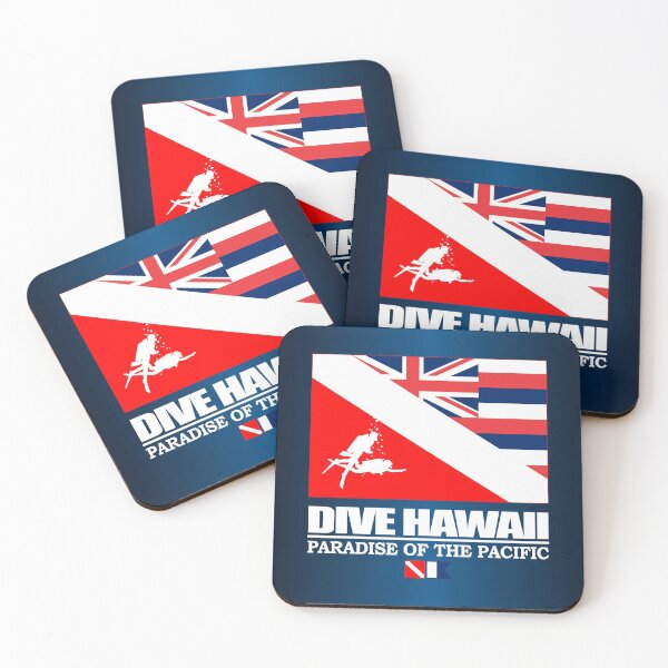 Item preview, Dive Hawaii (DF) designed and sold by curranmorgan.