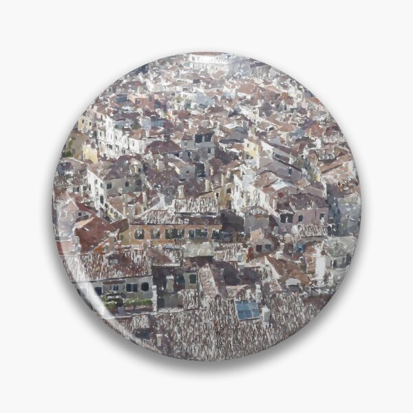 Item preview, Venice rooftops. Watercolour from photograph. designed and sold by RW-Photography.