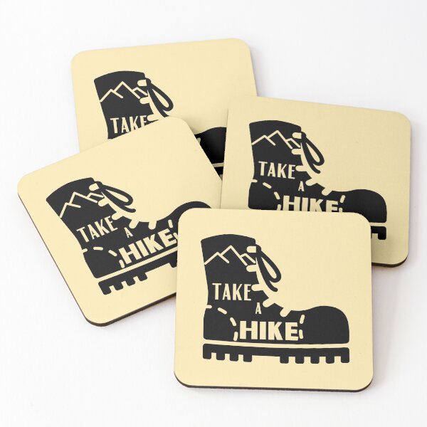 Item preview, hiking boots take a hike  designed and sold by Drahmed.