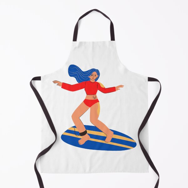 Item preview, Surfing Girls Red and Blue Theme designed and sold by kindtoearth.