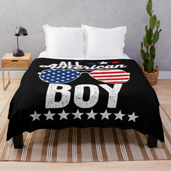 Item preview, all american boy shirt, all american shirt, 4th july shirt, family 4th of july shirts, merica shirt, patriotic shirt, sunglasses shirt designed and sold by T-DESIGNEDZ.