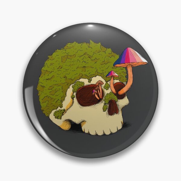 Item preview, Cinthean Pride Skull designed and sold by EthanEatsArt.