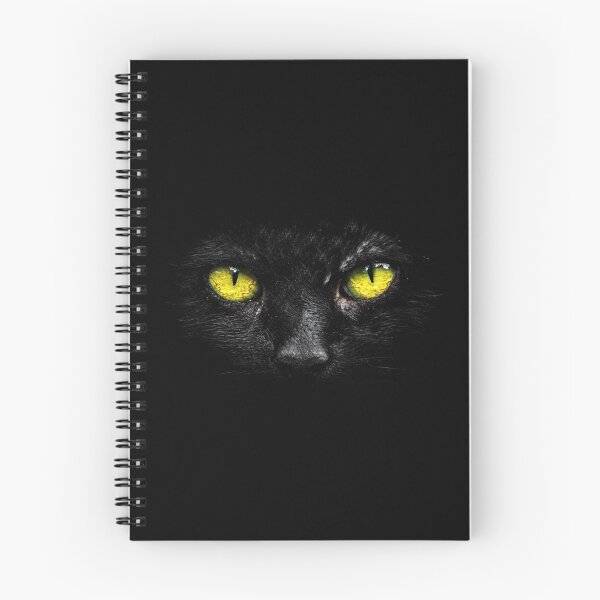Item preview, black cat designed and sold by Cliftonn.