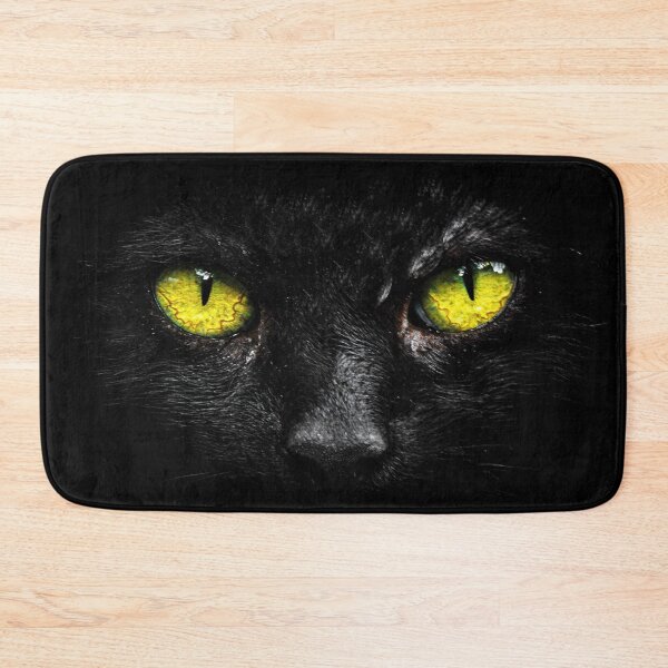 Item preview, black cat designed and sold by Cliftonn.