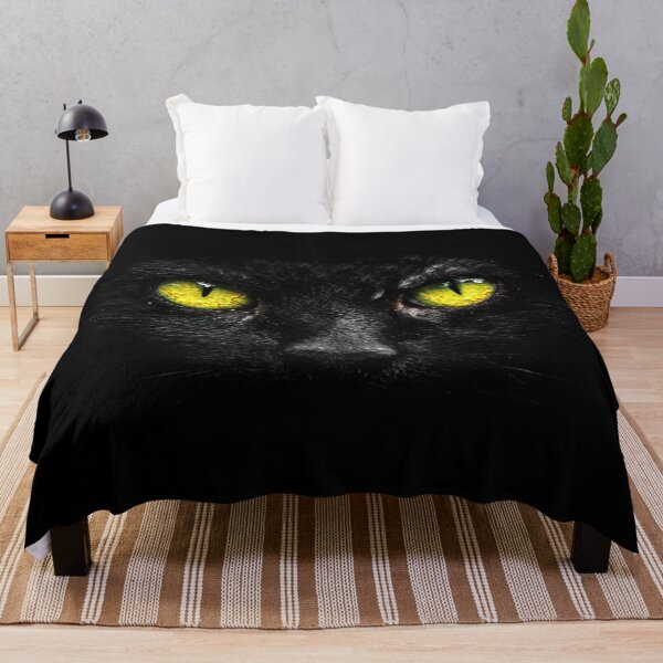 Item preview, black cat designed and sold by Cliftonn.