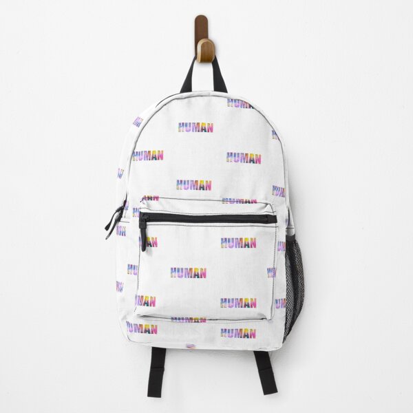 Item preview, HUMAN LGBT Flag Gay Pride Month Transgender Rainbow Lesbian designed and sold by Mriganka Gogoi.