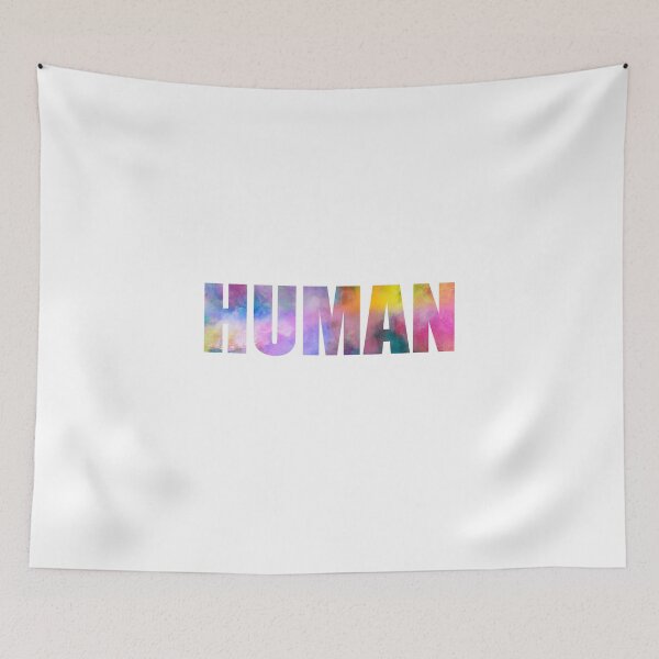 Item preview, HUMAN LGBT Flag Gay Pride Month Transgender Rainbow Lesbian designed and sold by Mriganka Gogoi.