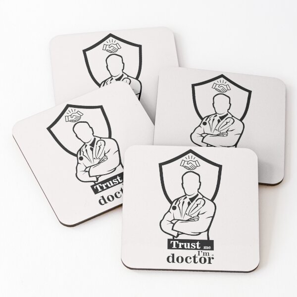 Item preview, Trust me I'm a doctor V2 Dark color designed and sold by gubez.