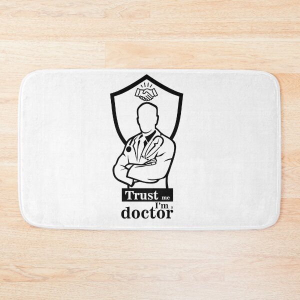 Item preview, Trust me I'm a doctor V2 Dark color designed and sold by gubez.