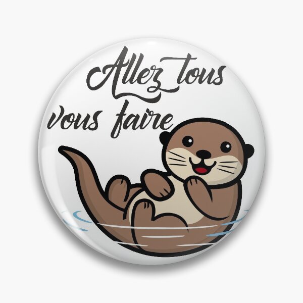 Artikelvorschau, Geht ihr alle zum Otter? entworfen und verkauft von VeryBadTaste.