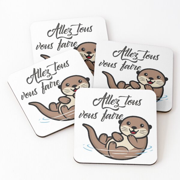 Item preview, are you all going to be otters designed and sold by VeryBadTaste.