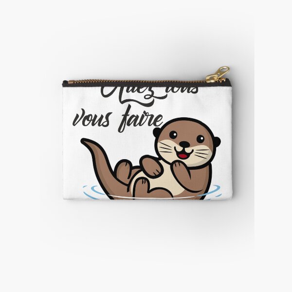 Aperçu de l'œuvre allez tous vous faire loutre créée et vendue par VeryBadTaste.