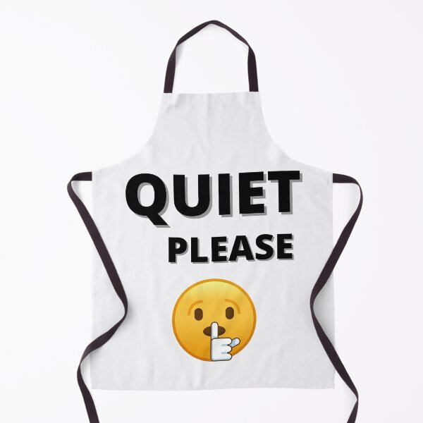Item preview, Quiet Please designed and sold by BhavyaBathla.