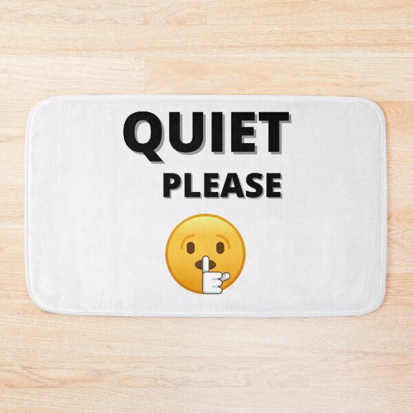 Item preview, Quiet Please designed and sold by BhavyaBathla.