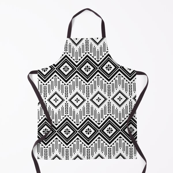 Item preview, Abstract ethnic geometric pattern , Black white designed and sold by Jessadagorn Kasemsamran.