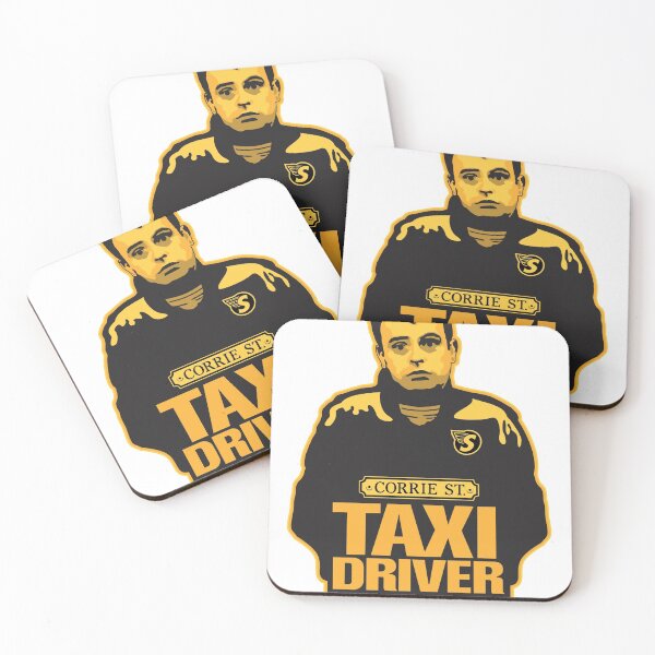 Item preview, TAXI DRIVER on the Cobbles designed and sold by JohnnyMacK.