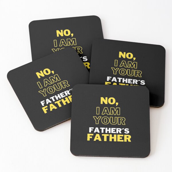 Item preview, No, I Am Your Father's Father - T-Shirt designed and sold by Luis Peres.