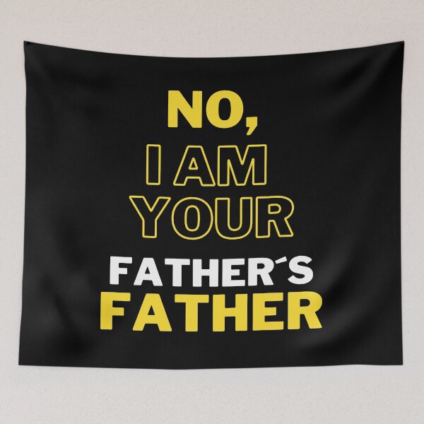Item preview, No, I Am Your Father's Father - T-Shirt designed and sold by Luis Peres.
