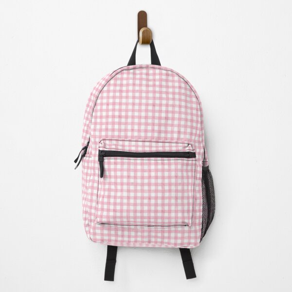 Item preview, Pink and White Buffalo Checker Gingham designed and sold by KrisInStitches.