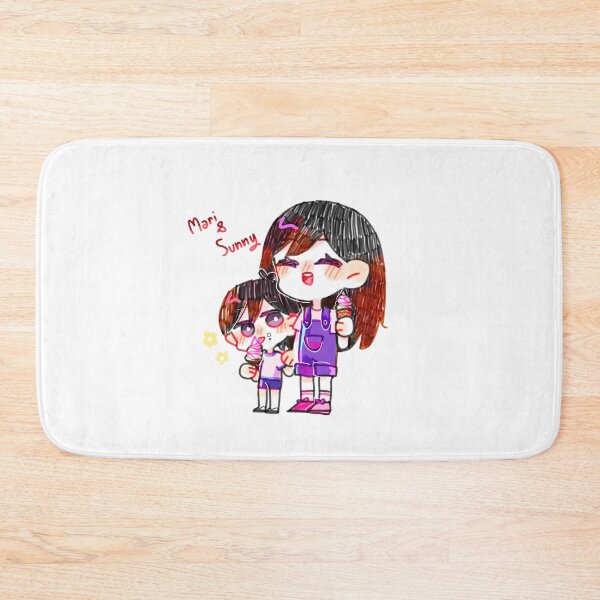 Item preview, Omori Mari And Sunny  Tshirt - Omori Game Clothing - Omori Sticker designed and sold by joleenaa.