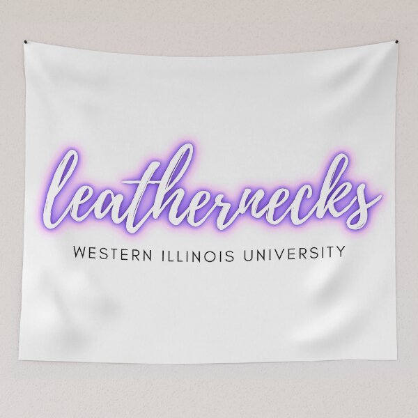 Item preview, WIU leathernecks glow designed and sold by ashcmille.