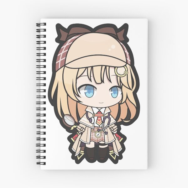 Artikelvorschau, Amelia Watson - Hololive entworfen und verkauft von KyraWaifu.