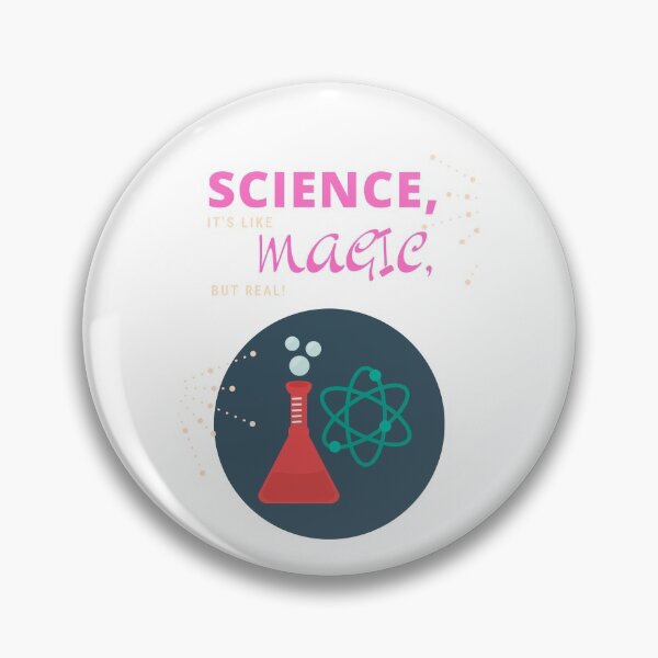 Item preview, Science, It's Like Magic, But Real! designed and sold by NebularNerd.