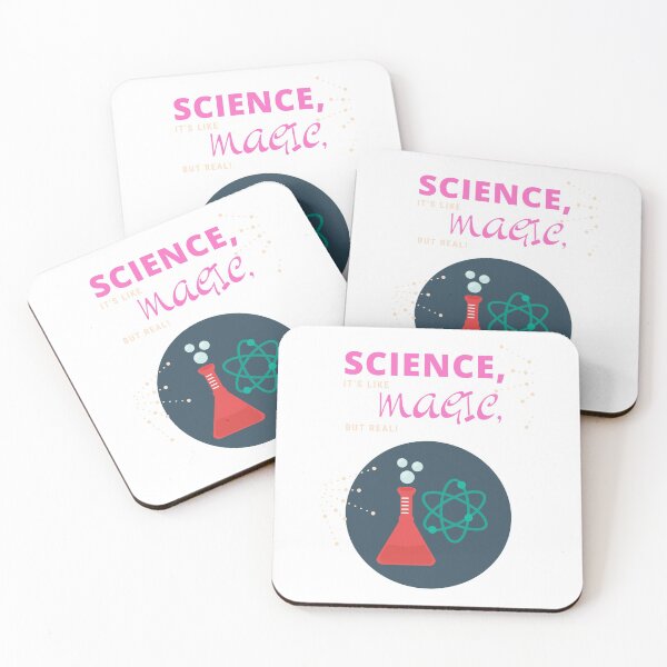 Item preview, Science, It's Like Magic, But Real! designed and sold by NebularNerd.