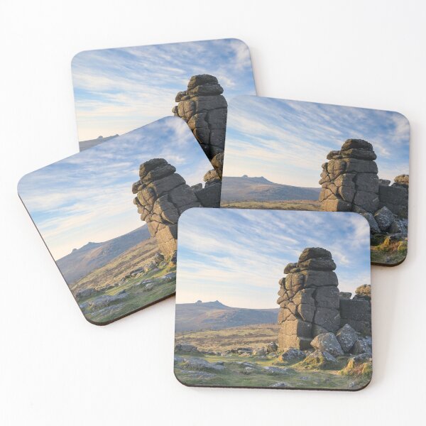 Item preview, Morning at Hound Tor (Dartmoor) designed and sold by bitm2007.