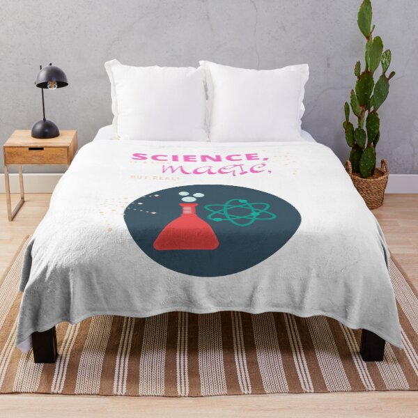 Item preview, Science, It's Like Magic, But Real! designed and sold by NebularNerd.